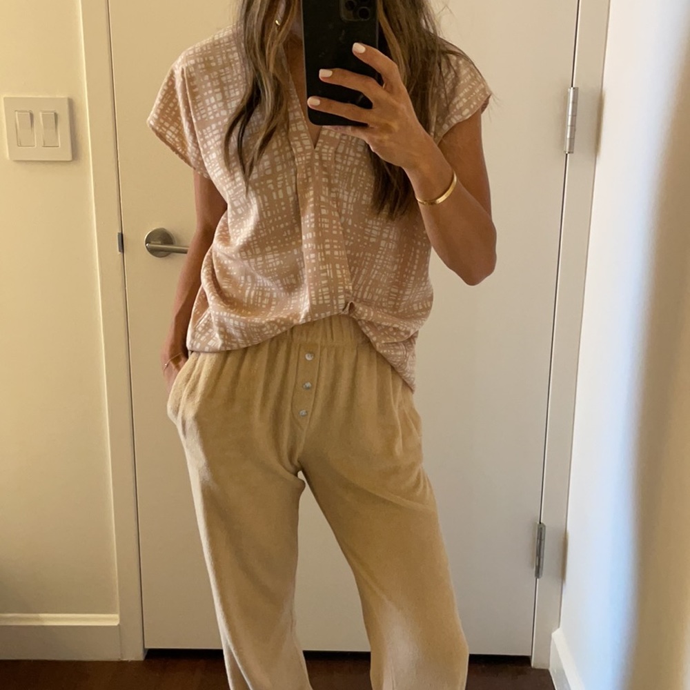 Short sleeve blouse, bought in Tokyo